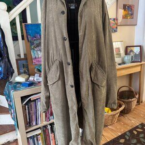 Territory Ahead long trenchcoat style jacket small